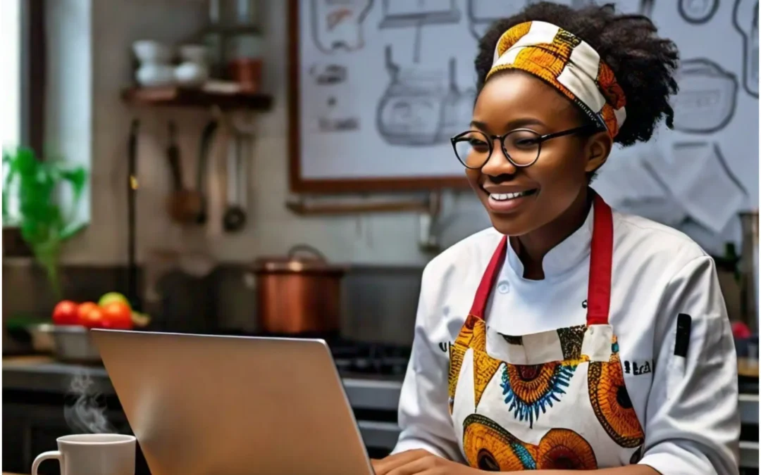 Cook from Anywhere with an Online Cooking School
